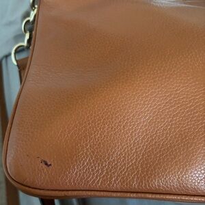 Kate Spade Crossbody Bag- NWOT. Excellent condition!  Black mark on back of bag.